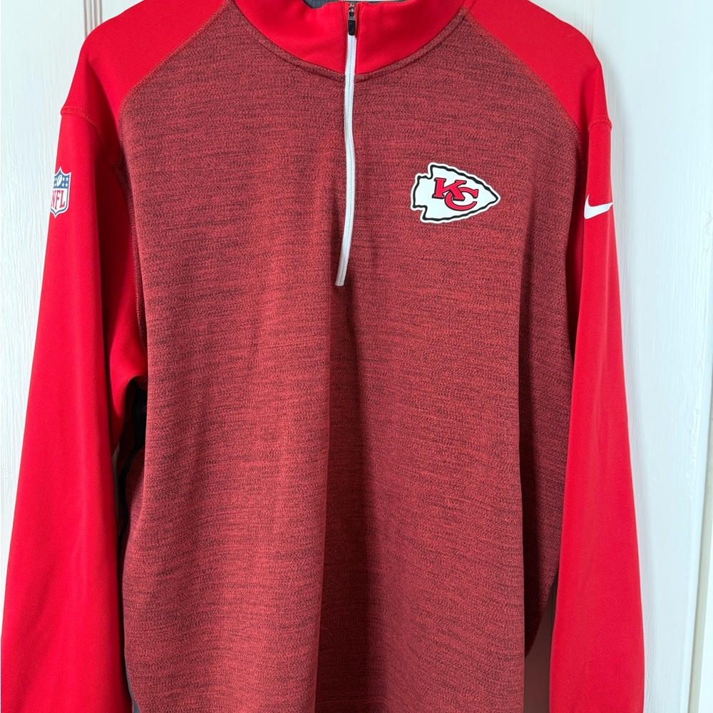 Nike Kansas City Chiefs Quarter Zip